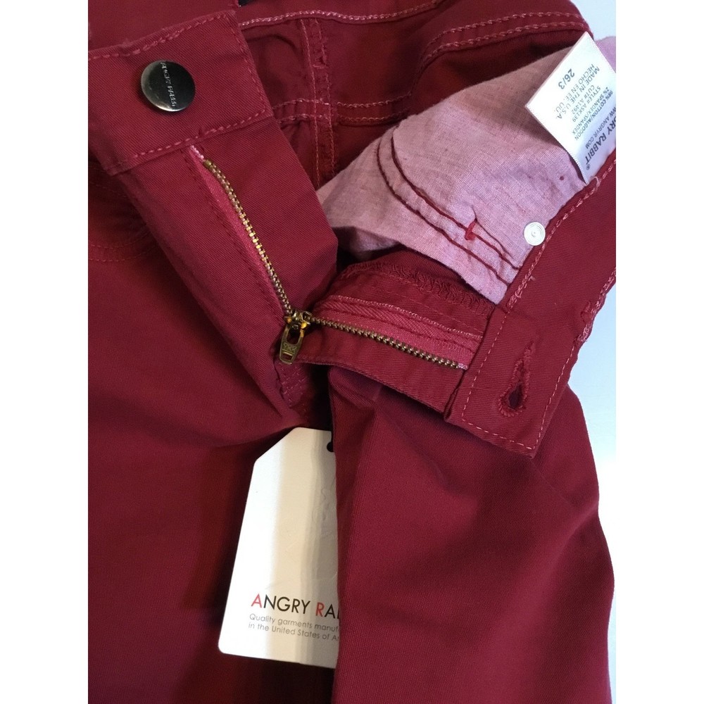 Angry Rabbit Skinny Jeans NWT Size 26 - Picture 9 of 9